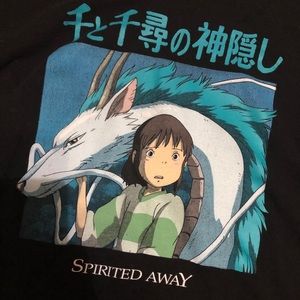 Spirited Away Studio Ghibli Shirt
